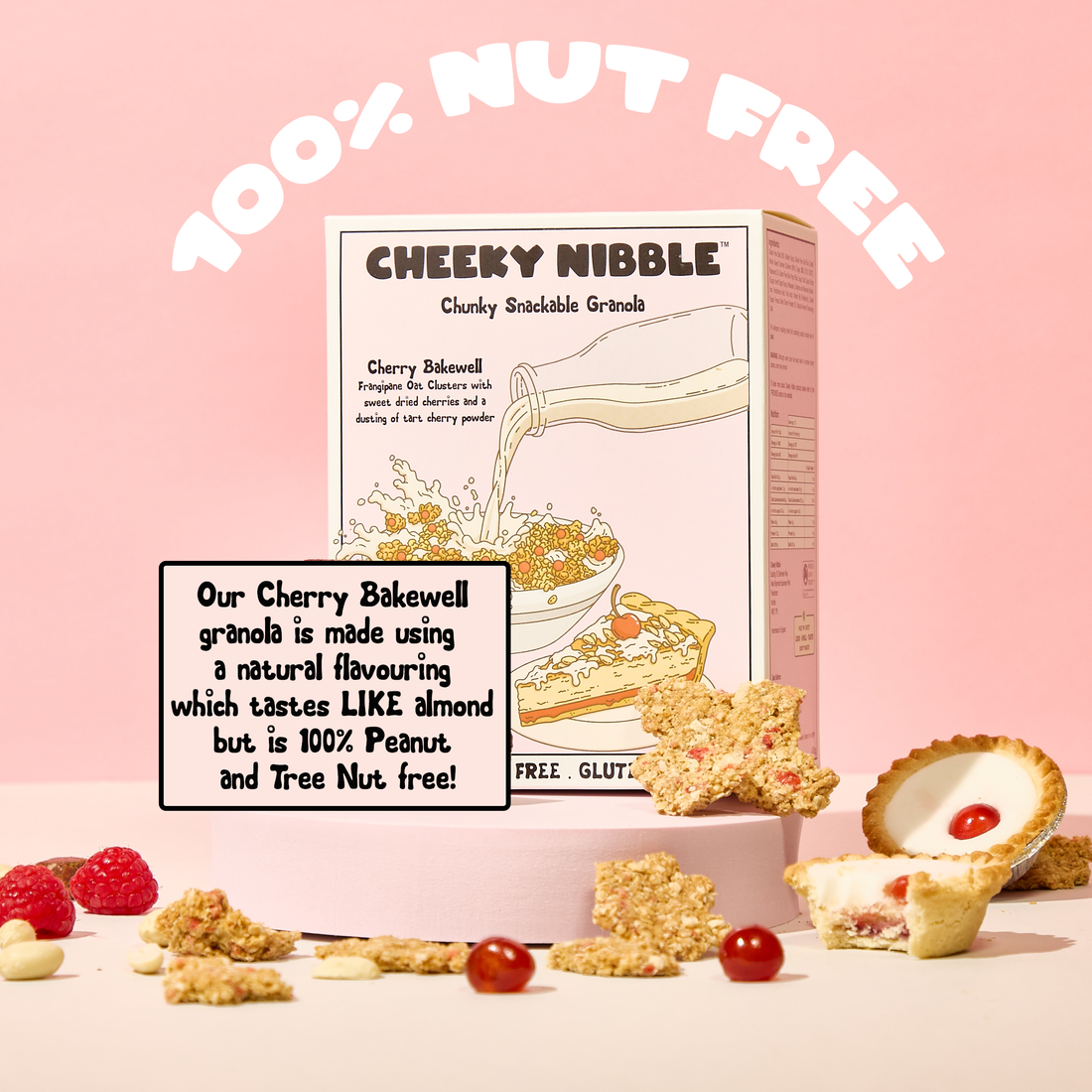 Innovative Almond Flavouring which is 100% Nut Free!