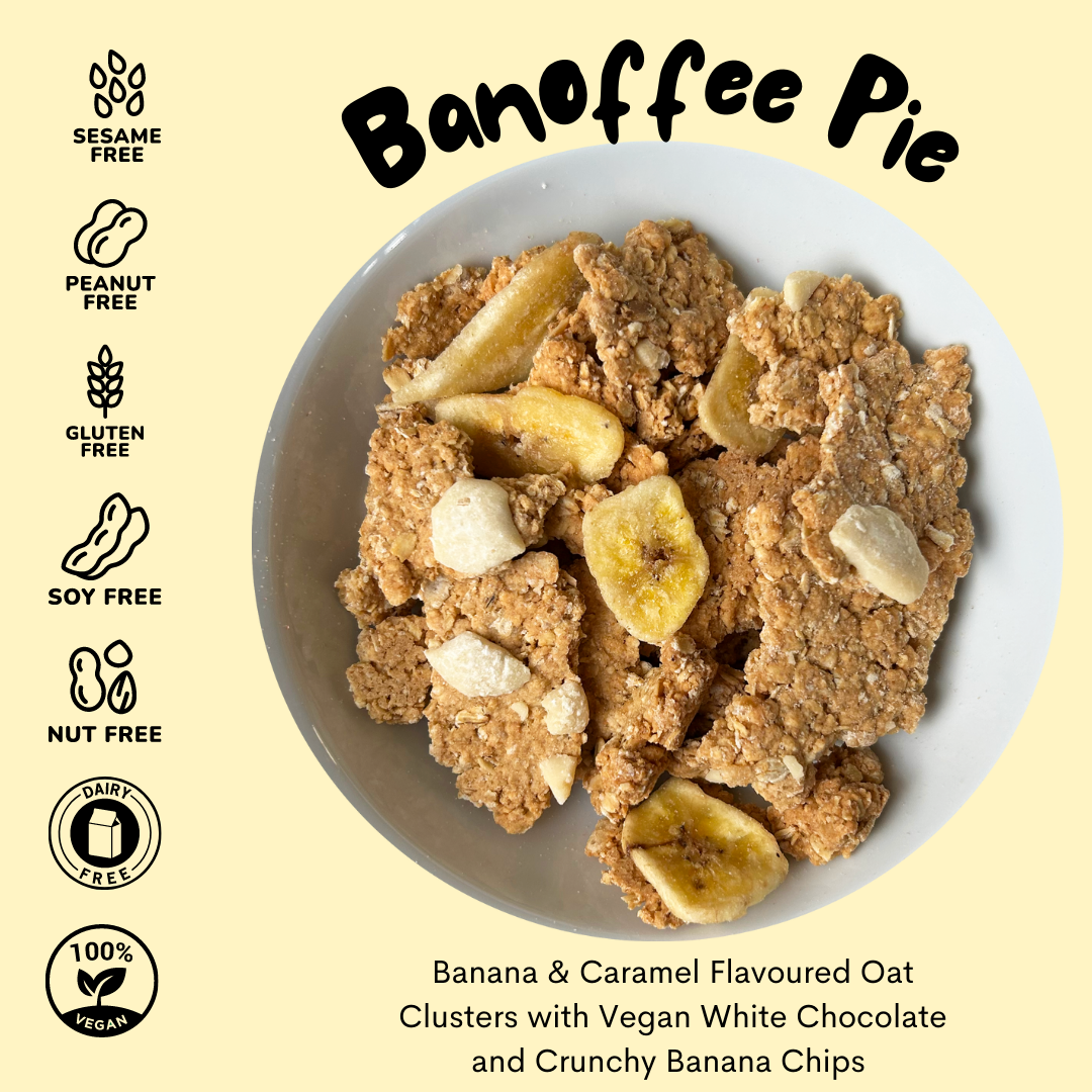 Banoffee Pie Granola