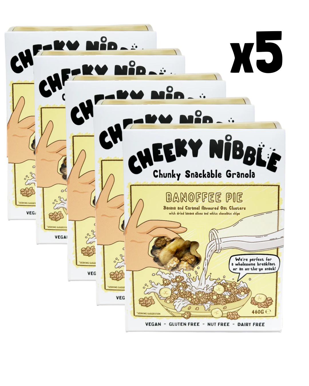 Banoffee Pie Granola: Case of 5