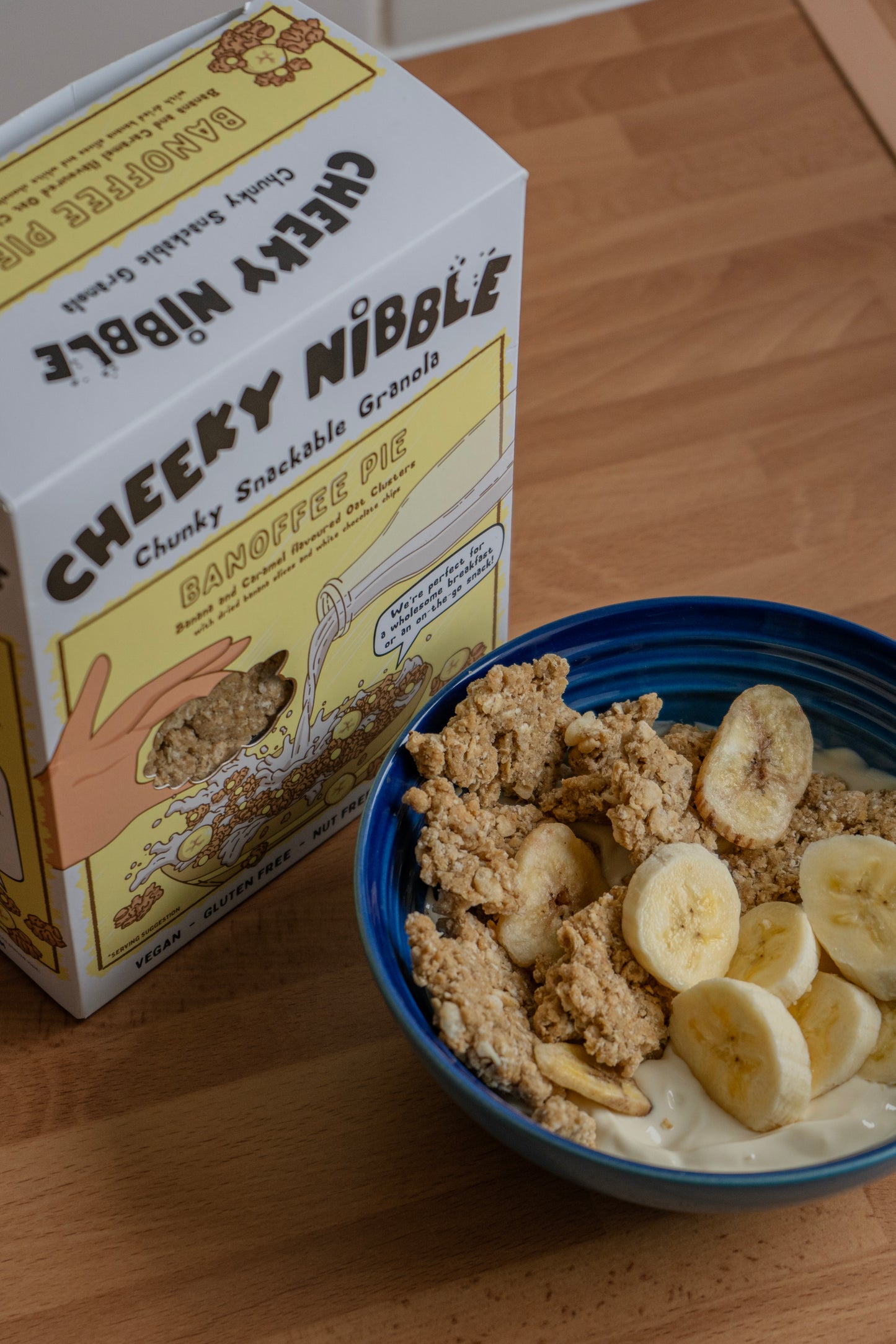 Banoffee Pie Granola