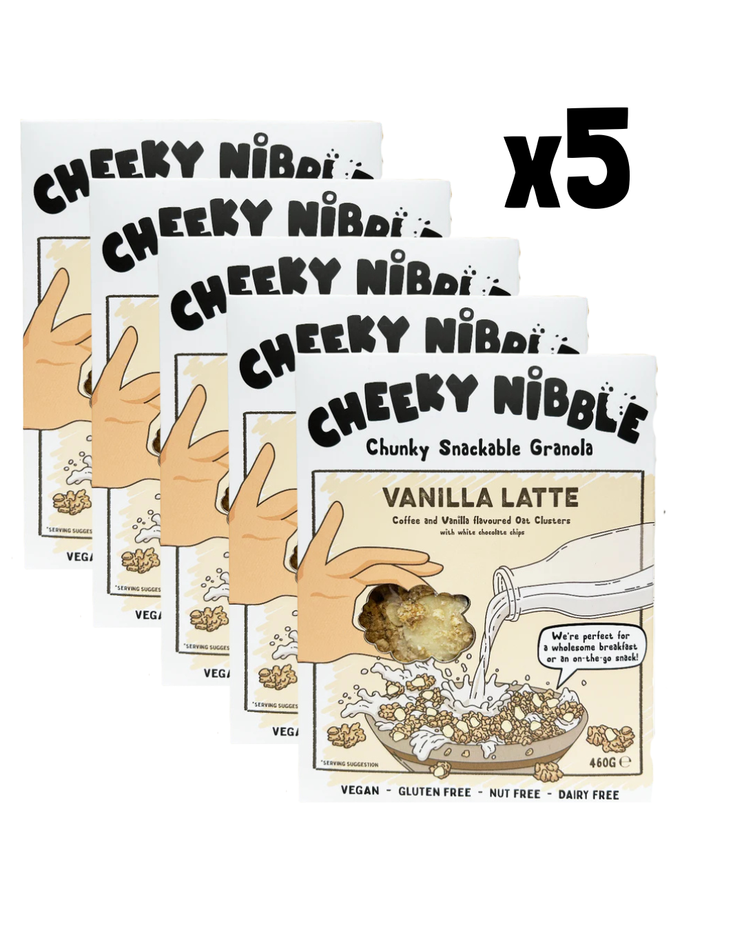 Vanilla Latte Granola: Case of 5