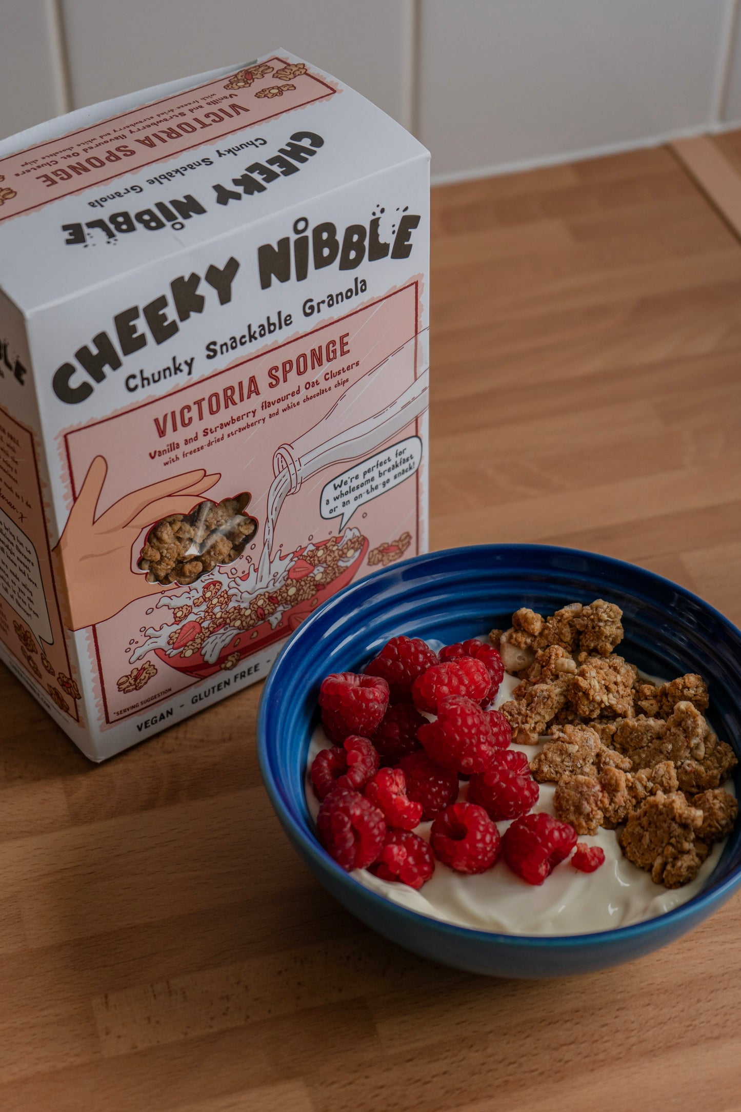Victoria Sponge Granola