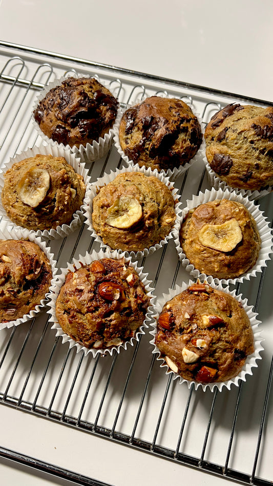 Muffin' Magic with Banoffee Pie Granola