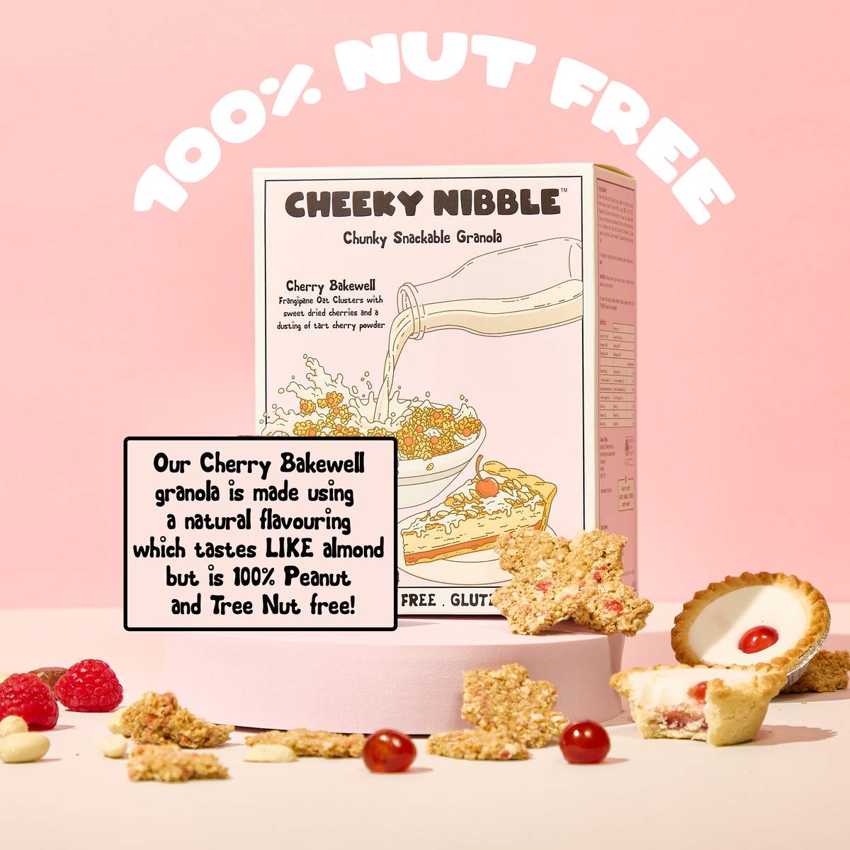 Innovative Almond Flavouring which is 100% Nut Free! – Cheeky Nibble