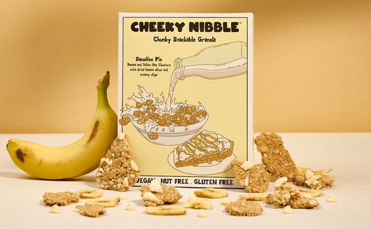 Snack like a boss with Banoffee Pie Granola!