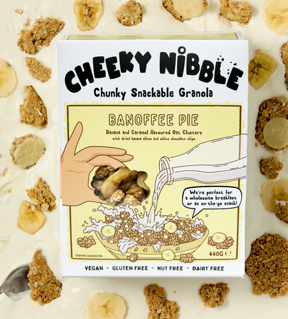 Banoffee Pie Granola