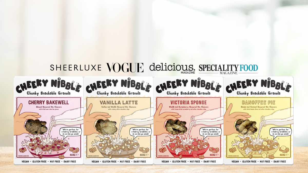 Cheeky Nibble Chunky Granola Cereal