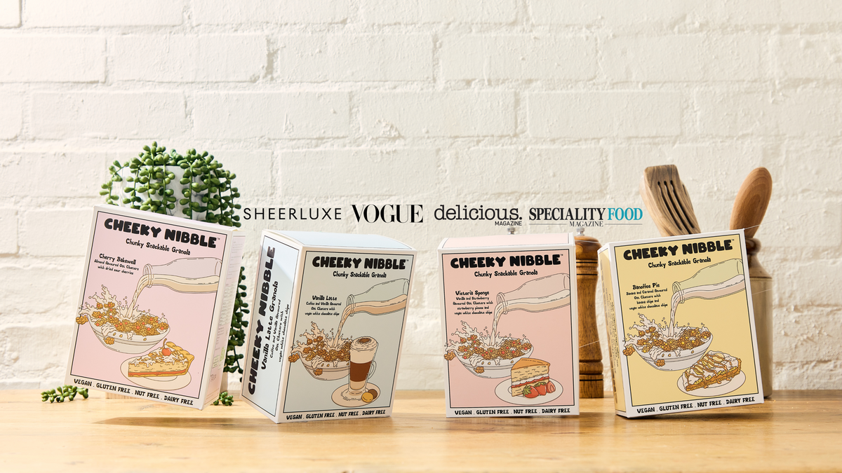 Cheeky Nibble Chunky Granola Cereal