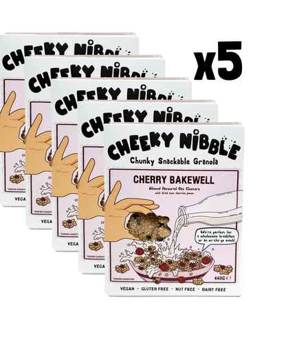 Cherry Bakewell Granola: Case of 5