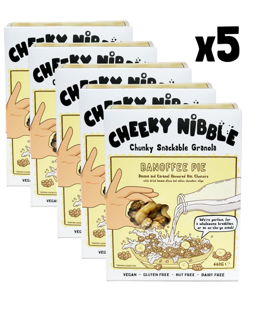 Banoffee Pie Granola: Case of 5
